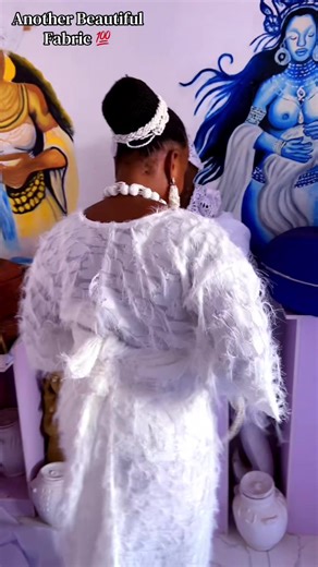 Beautiful Sample Feathers Fabric Showcase