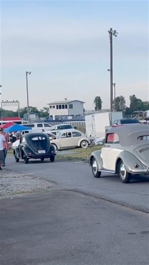 Early 1949 vw beetle and a 1952 convertible beetle #automobile #automobile #oldclassic #vintage