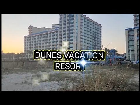 Dunes Village Resort|Family Fun Vacation Resort Tour|Myrtle Beach South Carolina