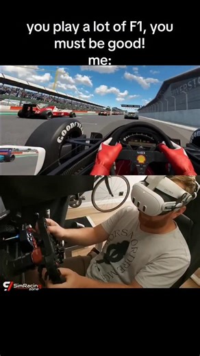 17K views · 2.3K reactions |   @mariusz_sw #f1 #simracing | Virtual Motorsports Studio | Facebook