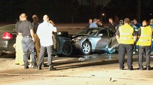 Man killed on North Loop when car slams into his stalled Infiniti