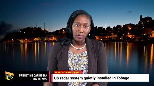 TRUMP'S MILITARY ASSETS IN TOBAGO: RADAR, which the US wanted to be put in Grenada, is now installed in Tobago | WPG10