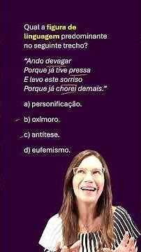 Português para Concursos | Figuras de Linguagem