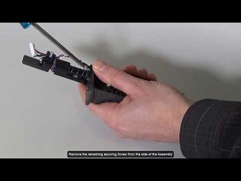 FARGO HDP6600 How to Replace the Print Ribbon Sensor