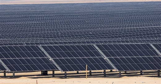 Renewable energy capacity in record rise last year with war set to increase focus on sector | The National