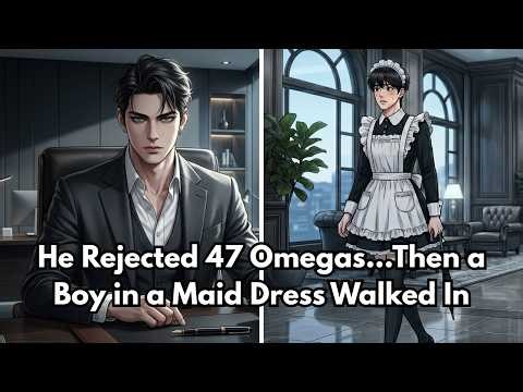 Alpha CEO Keeps Rejecting Every Omega Applicant Until a Boy in a Maid Uniform Walks In
