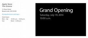 Apple opening new store in Beavercreek, Ohio's The Greene mall July 19 - 9to5Mac