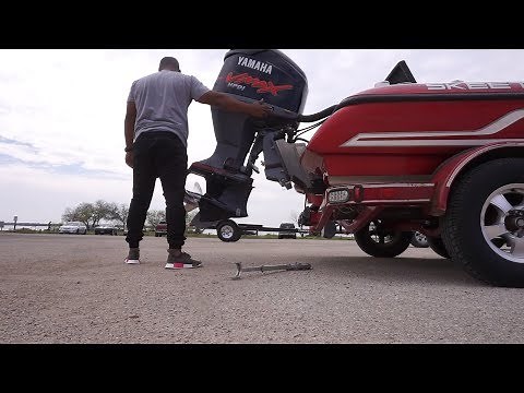 Yamaha HPDI Outboard Maintenance (replacing filters)