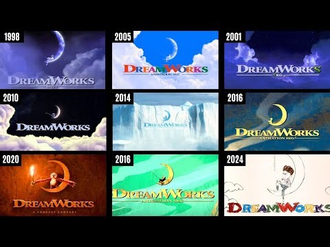 DreamWorks Logo Evolution ( 1998-2026 )