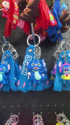 Keychain Stitching Inspired by Zootopia and Kuromi