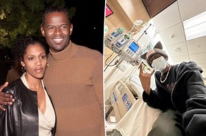 Brian McKnight claims ex-wife made him stop helping his estranged son Niko with his cancer battle