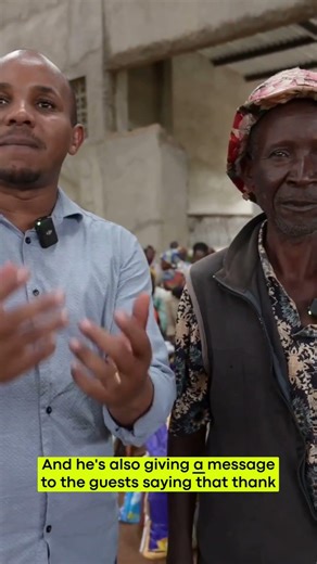 Daddy Mulli's heart for Kenya will move you 🇰🇪 #kindness #realchange #africa #kenya