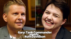 302K views · 3.1K reactions | Gary: Tank Commander Meets... Ruth Davidson We've drafted in Gary to quiz all the Scottish party leaders ahead of the election, coming up tomorrow, Willie Rennie. | BBC Scotland | Facebook