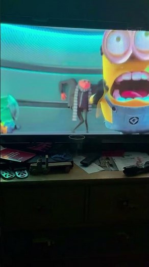 Despicable Me Minions Scream 😱