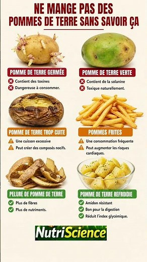 L’Erreur Fatale que tout le monde fait avec la Pomme de Terre ! 🛑