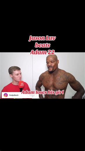 @Jason Luv beats @Adam22 and takes home @Lena The Plug as his trophy #boxing #adam22vsjasonluv #lenetheplug #bigclip #creatorsearchinsights