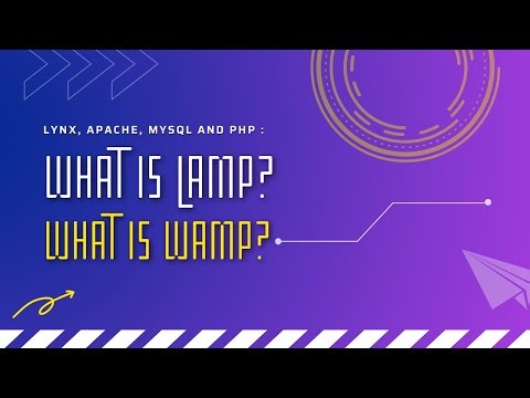 LAMP - What is LAMP and WAMP and the Main Components of Web Server Apps