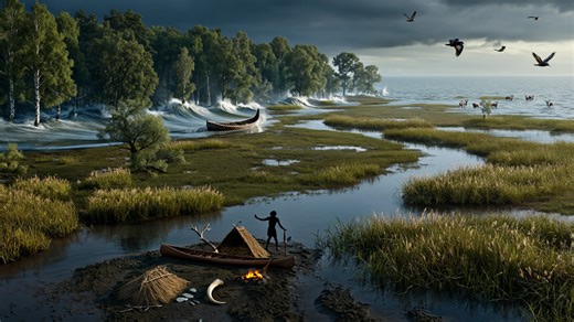 Submerged 8,000 years ago: Doggerland, Europe’s lost land