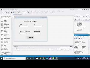 No. 07 - Crear Aplicación para convertir medidas de longitud