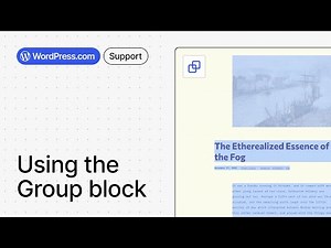 Master the WordPress Group Block (The Secret to Better Layouts)