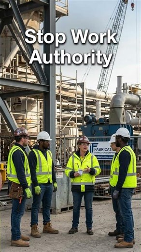 Stop Work Authority – The Power to Say NO to Unsafe Work