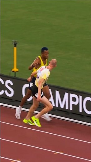 Best sportsmanship moments at World Athletics Championships!