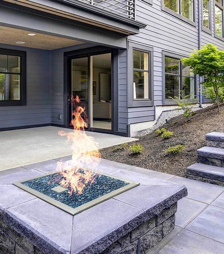 Custom Commercial Firepit