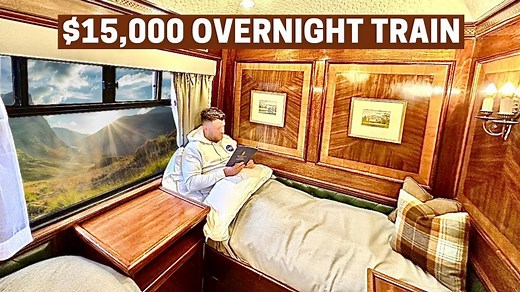 5 Days on Royal Scotsman First Class Train | TrekTrendy Travel