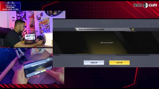 Jugando con REDMI NOTE 10 PRO - test gaming