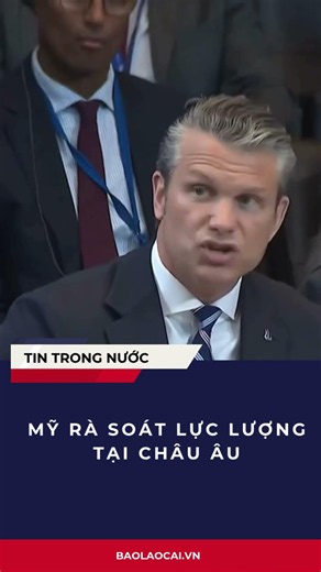 Mỹ đột xuất kiểm tra quân đội tại Châu Âu #tintuc #news #laocai #thoisuquocte #thoisu