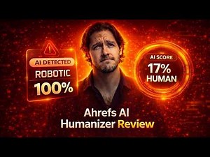 Ahrefs AI Humanizer Review