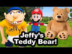 SML Movie Jeffy's Teddy Bear!