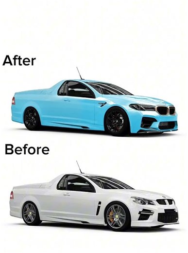 Day 31 of making Cars until I get famous #photoshop #automobile #edit #famous #bmw #maloo