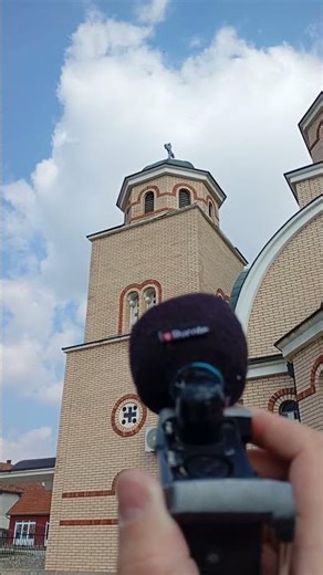 Recording church bell