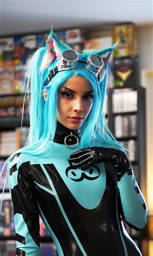 26K views · 97 reactions | I hope my boyfriend doesn't run for the hills after my makeover  #reels #makeover #goth #boyfriend #cosplay | Hooked On The Look | Facebook