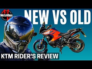 2020 vs 2021 KTM 1290 SUPER ADVENTURE S REVIEW // KTM Rider's Review of the NEW 1290 SAS