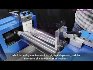 SA ASSOCIATES TWO ROLL MILL TRM 100