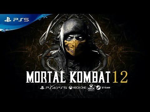 Mortal Kombat 12 official trailer 2022 PS 5