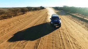 Travel Sand Desert Truck Dirt Road 库存影片视频（100% 免版税）1103760633 | Shutterstock