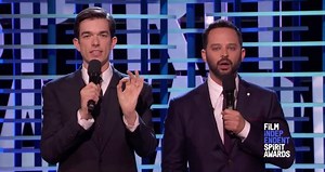 Film Independent Spirit Awards - Nick Kroll & John Mulaney's Opening Monologue