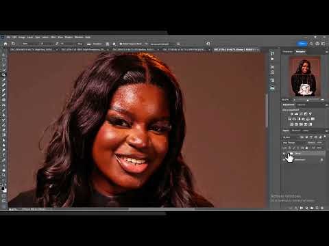Create your own frequency separation for your image 