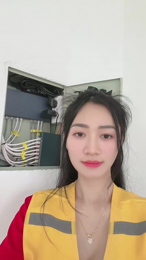 Tủ Mạng GCN Vừa Thi Công xong !!! #thiết_bị_mạng #goccongnghe #xuhuong #camerahikvision #ruijienetworks @Lê Hậu (GÓC CÔNG NGHỆ.COM)