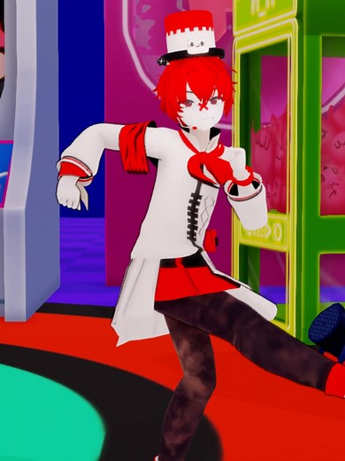 Explore Vocaloid Dance with Miku in Colorful Stage