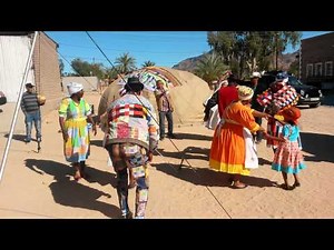 Namibian Nama Dancers