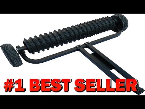 Field Tuff 48 Inch Cultipacker 3 Point Hitch Black Durable Agricultural Implement - B017VRWFXO