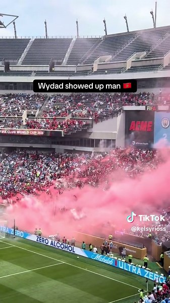 Wydad Casablanca's Unyielding Spirit Despite 0-2 Down