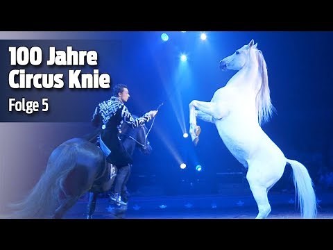 Circus Knie: Pferdetraining vor der Show (Folge 5) I 100 Jahre