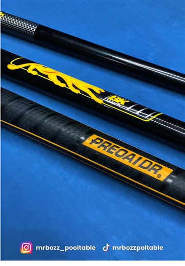 Ready lagi stick jump and break PREOAIDR BK3 wowww…… Bikin kalian jadi sorotan pas waktu kalian kerumah BILLIARD Buruan di cekout sebelum kehabisan ya guys😎😎 #mrbozz_store #delegendbilliardpalembang #stickbilliardcarbon #mejabiliard #MrBozz
