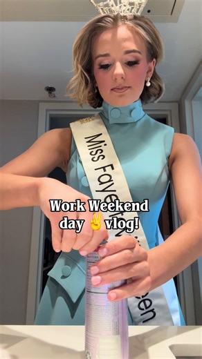 Working on the wknd!! 💋 #missamerica #missamericasteen #missamericascholarship #missnorthcarolina