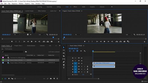 6. Premiere Pro 2020基本界面介绍【pr2020教程】